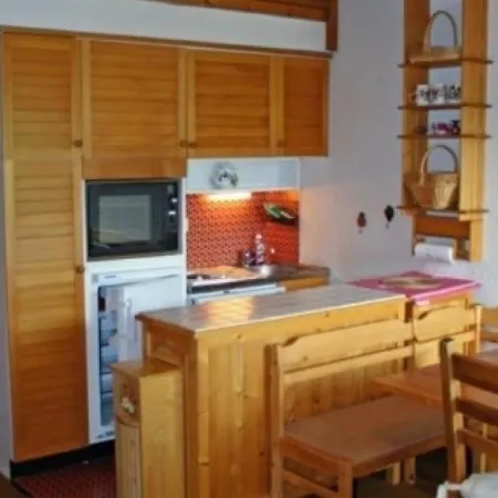 6 Personnes T2 Sur Piste Les Cimes. Apartamento